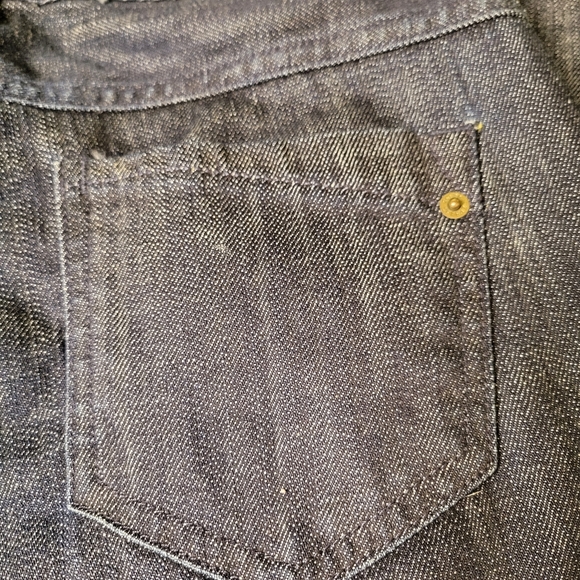 Express Fit and flare Dark wash Jeans Size 6 - Picture 2 of 8